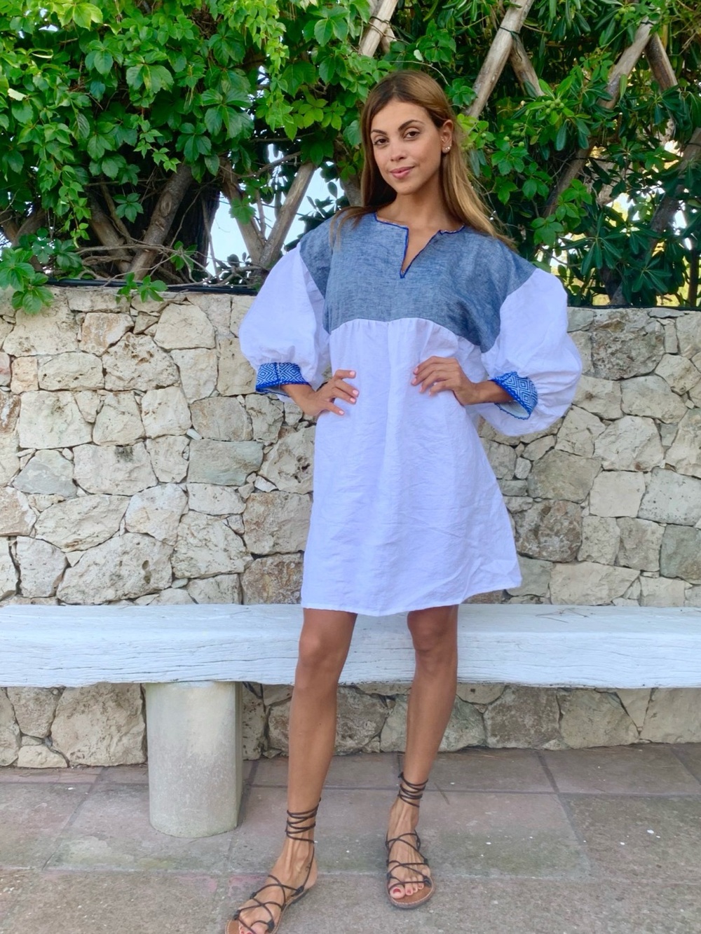 Nina Leuca Grecia Dress